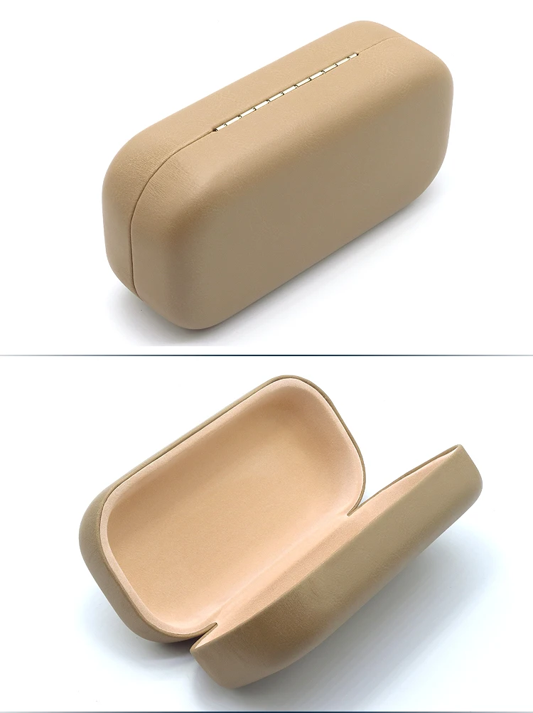 Fashion Custom Logo Square Oversize Sunglass Case Box Metal Glasses Sunglasses Case Buy