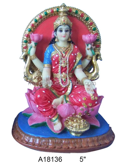 Polyresin Handmade Hindu God Statue Satya Narayana Buy Handmade