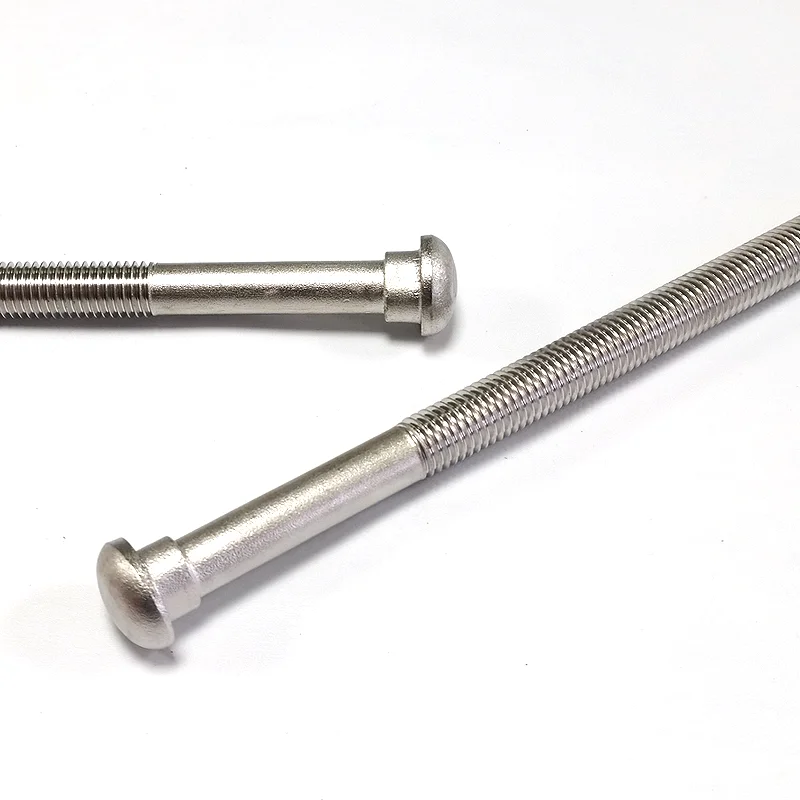 Fastener Manufacture Stainless Steel Oval Neck Track Bolts factory