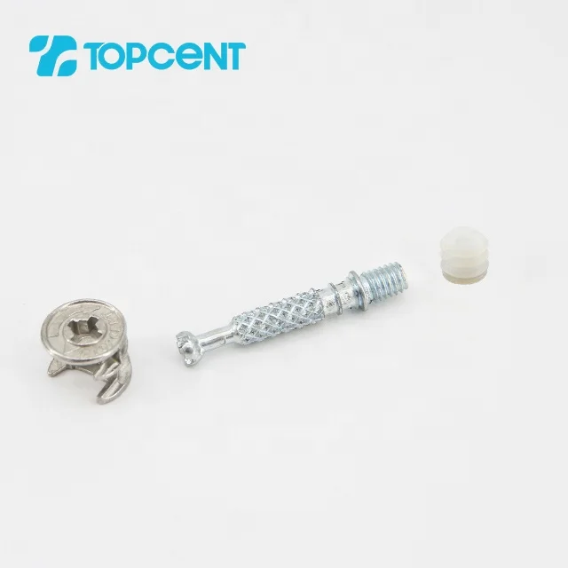 Topcent Wholesale Furniture Hardware Fittings 3 In 1 Fasteners