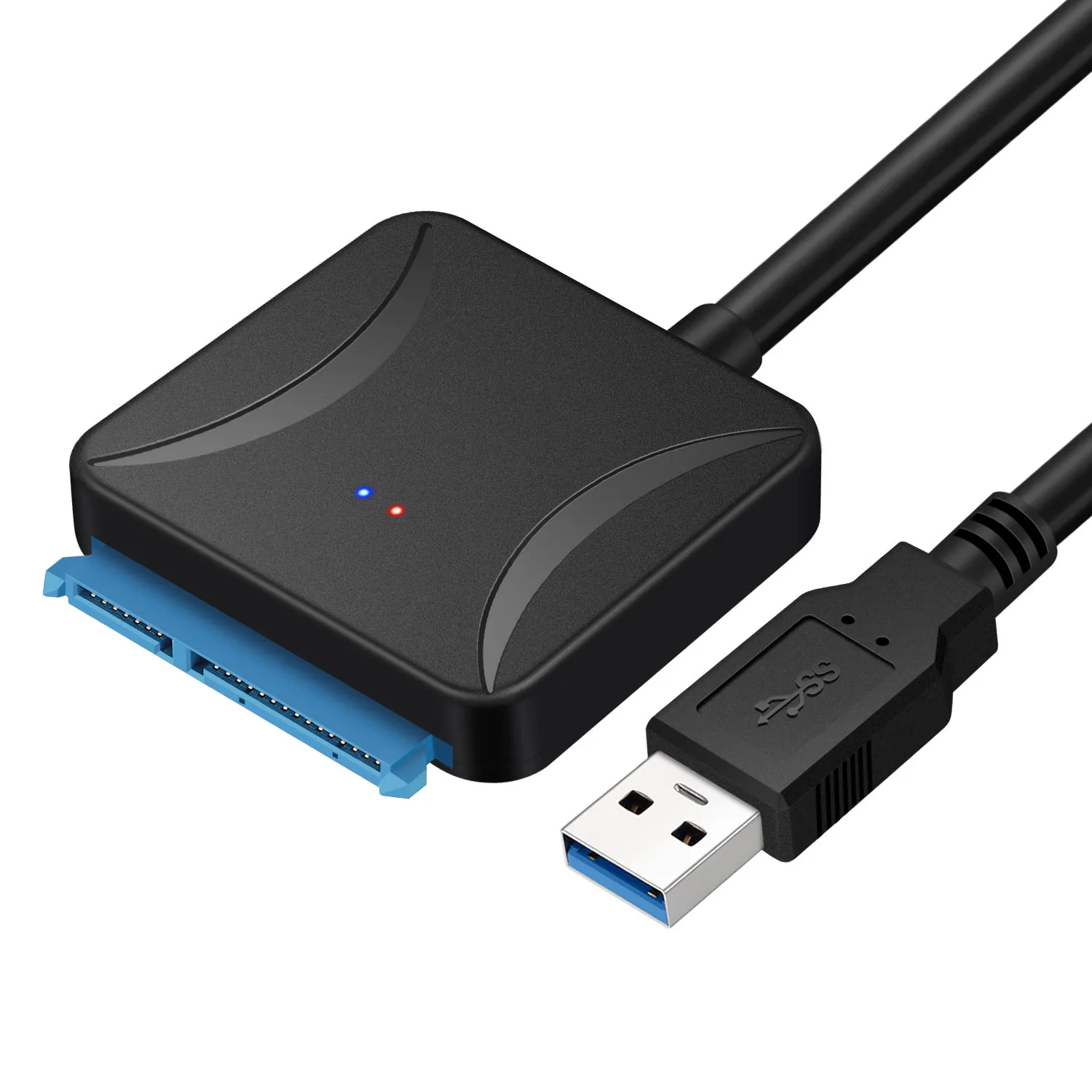 Adaptador de alta velocidade usb3 0 para sata iii conversor de 22pin