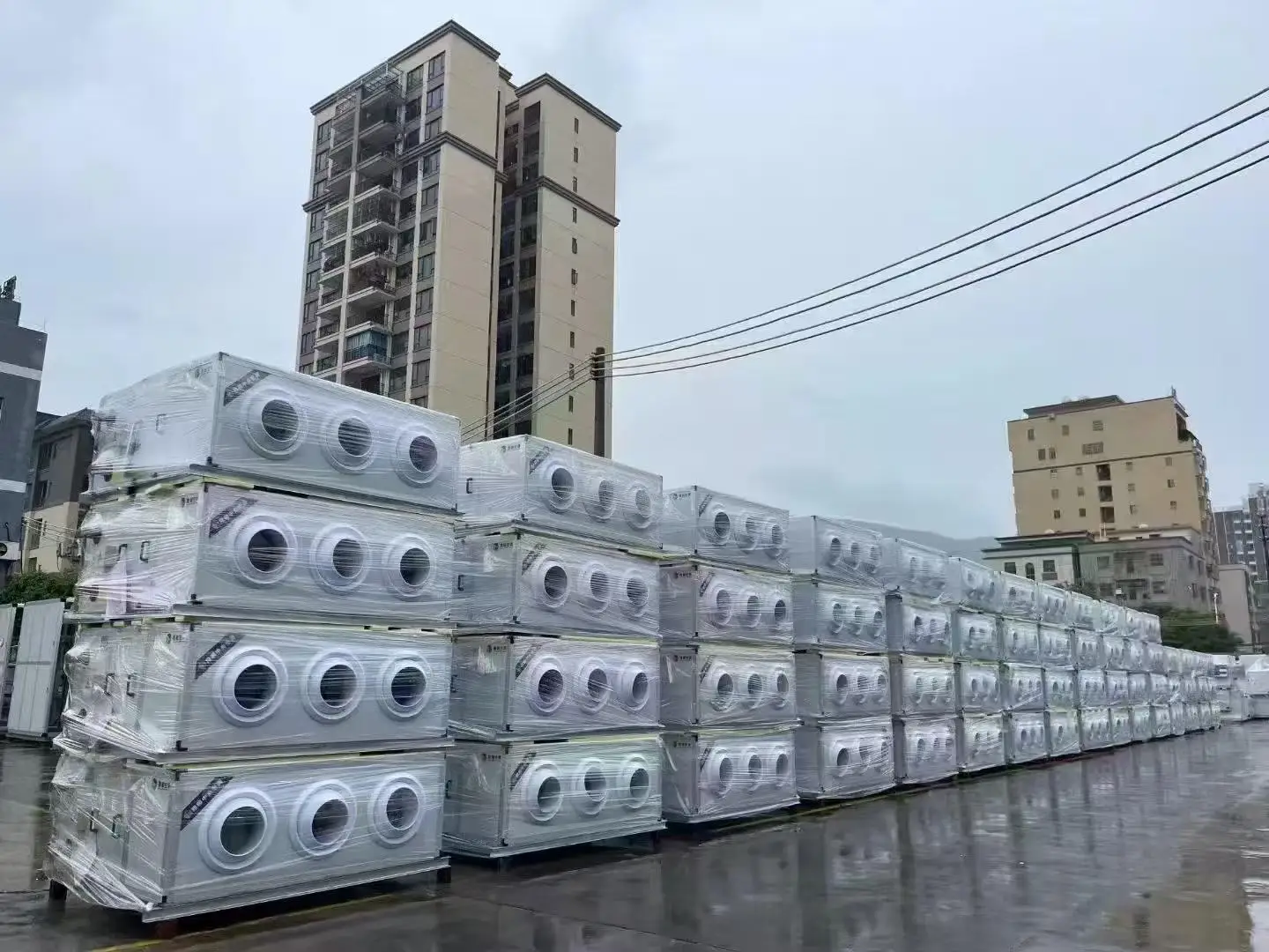 Split Air Conditioner, Ceiling, Fresh air ventilator, 1 Year - detail 10