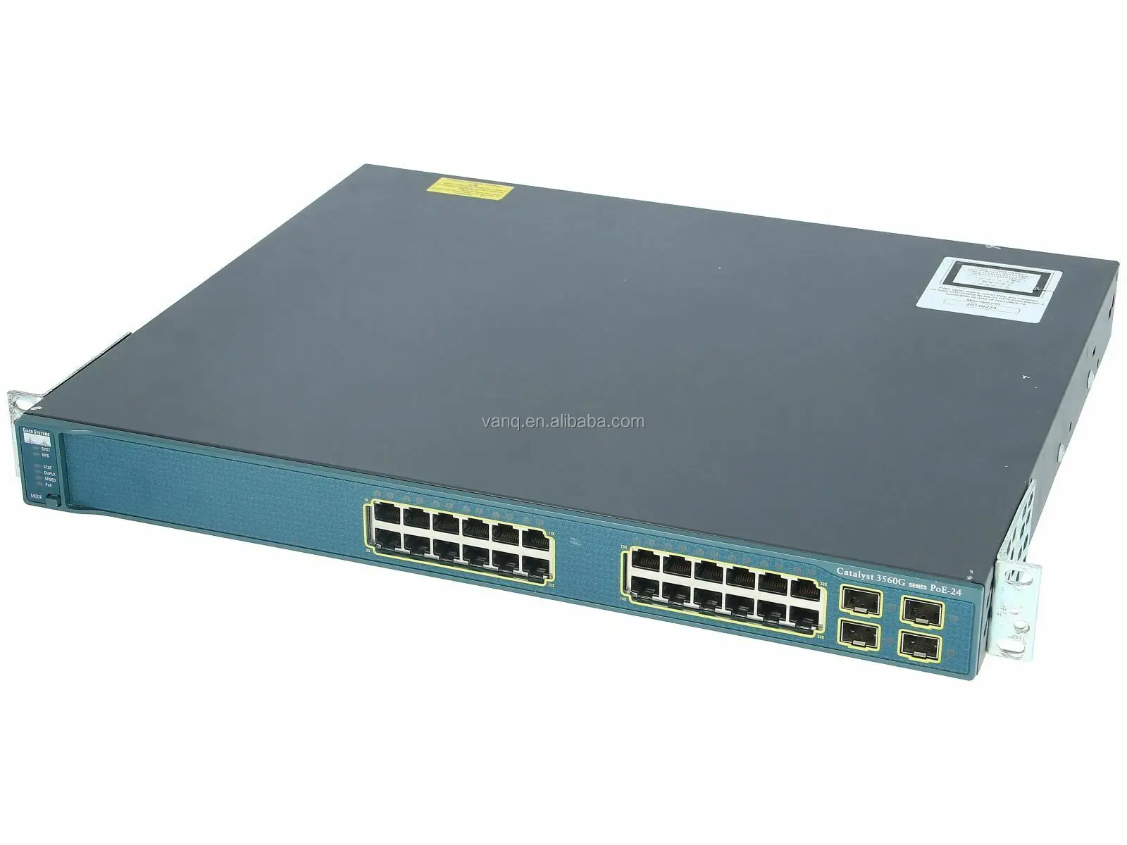 originalcisco 3560g 系列 24 端口 poe 交换机 ws-c3560g-24ps-e