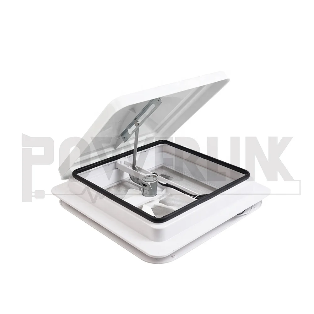 H10231 12v Roof Vent Standard Rv Roof Vent With Motor,Fan Blade And