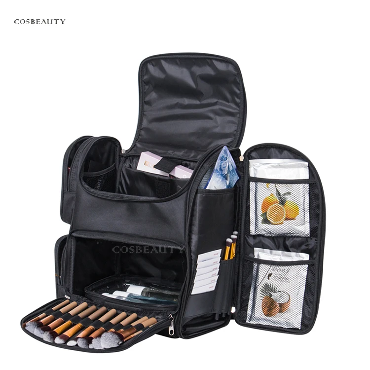 Fama Factory Professional Makeup Artist Cosmetic Bag Beauty Accessories