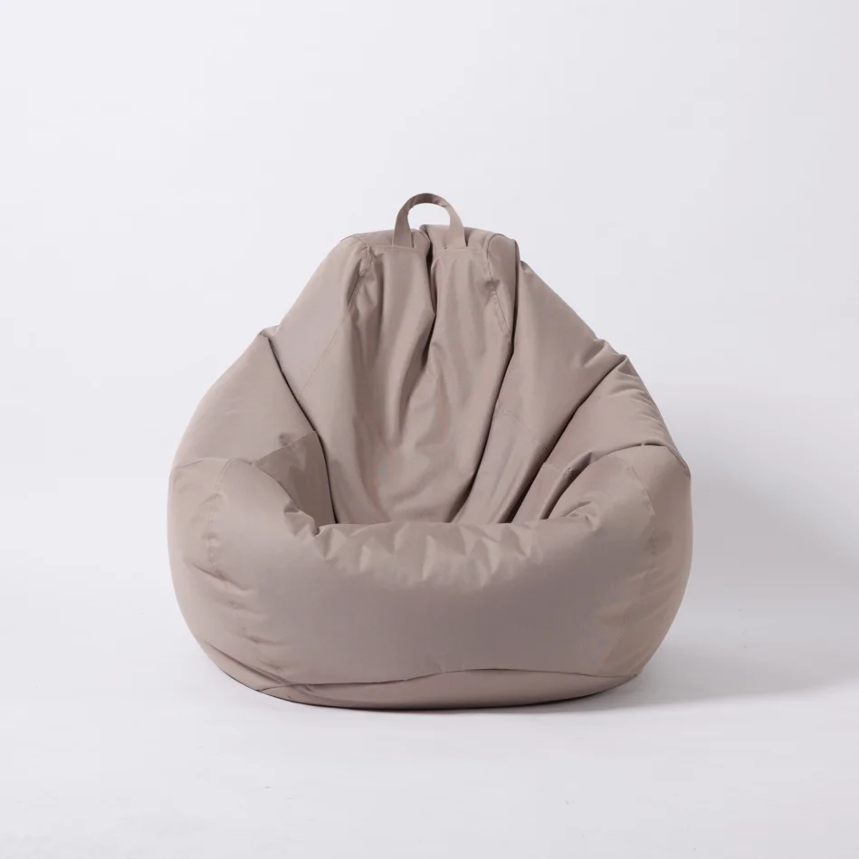 beach bean bag chair for adults big chair cozy sofa big bean bag