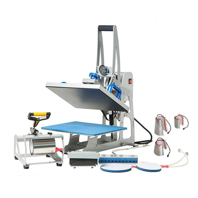 Sublimation Lowest Price T Shirt 10 In 1 Combo Heat Press Machine Buy
