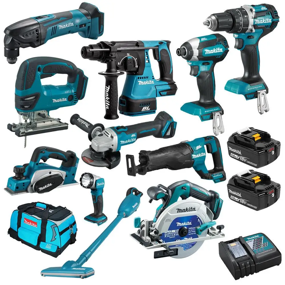 Makita daya tool set gambar.alibaba 