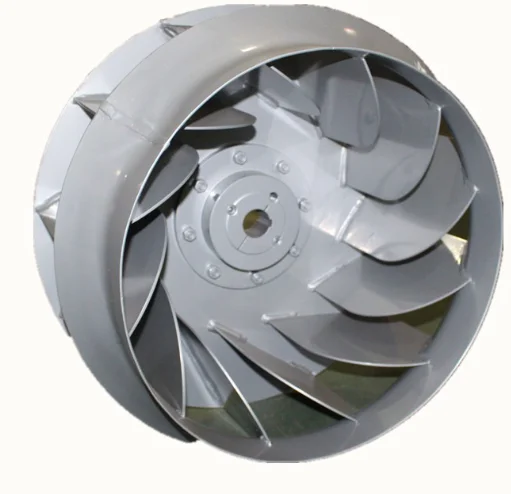 Backward Curved Centrifugal Impeller, Radial, iron, HT-K-006 - detail 6