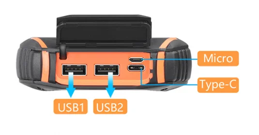 2019 Hot Selling Amazon Waterproof Portable Solar Charger Power Bank For Camping - ANKUX.COM