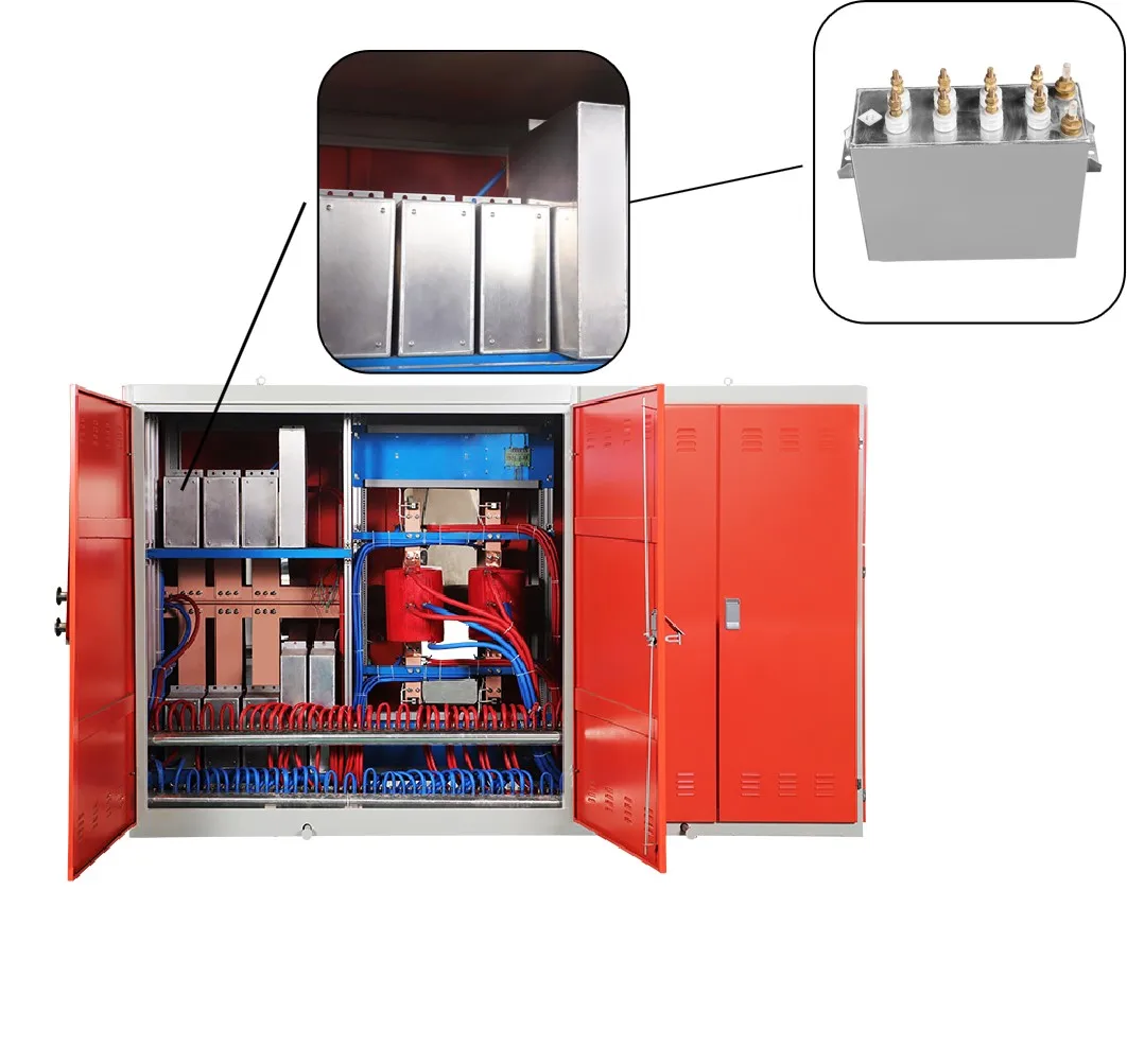 1000 Kvar Power Capacitor Bank Ultra Capacitor Battery Rfm1.410000.5s