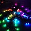 IP 68 waterproof DC 12V WS2811 rgb led light string for christmas decoration