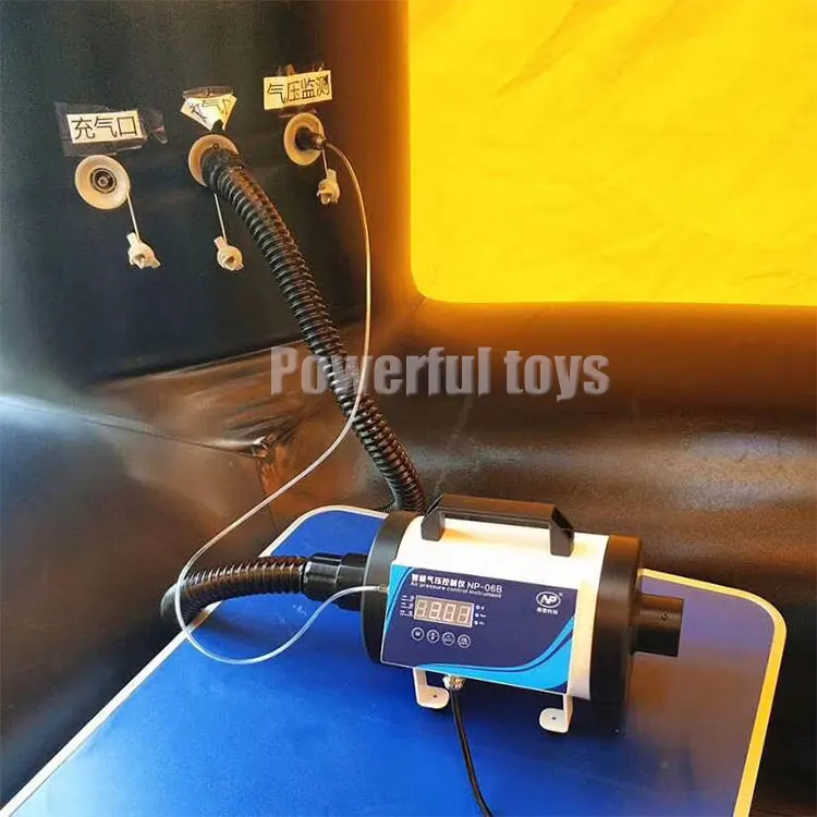 Inflatable air mattress pump portable electric air pump