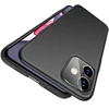 Amazon Hot Ultra Thin Smooth Hard Black Matte Pc Phone Case Cover For Apple Iphone 11 Pro Max