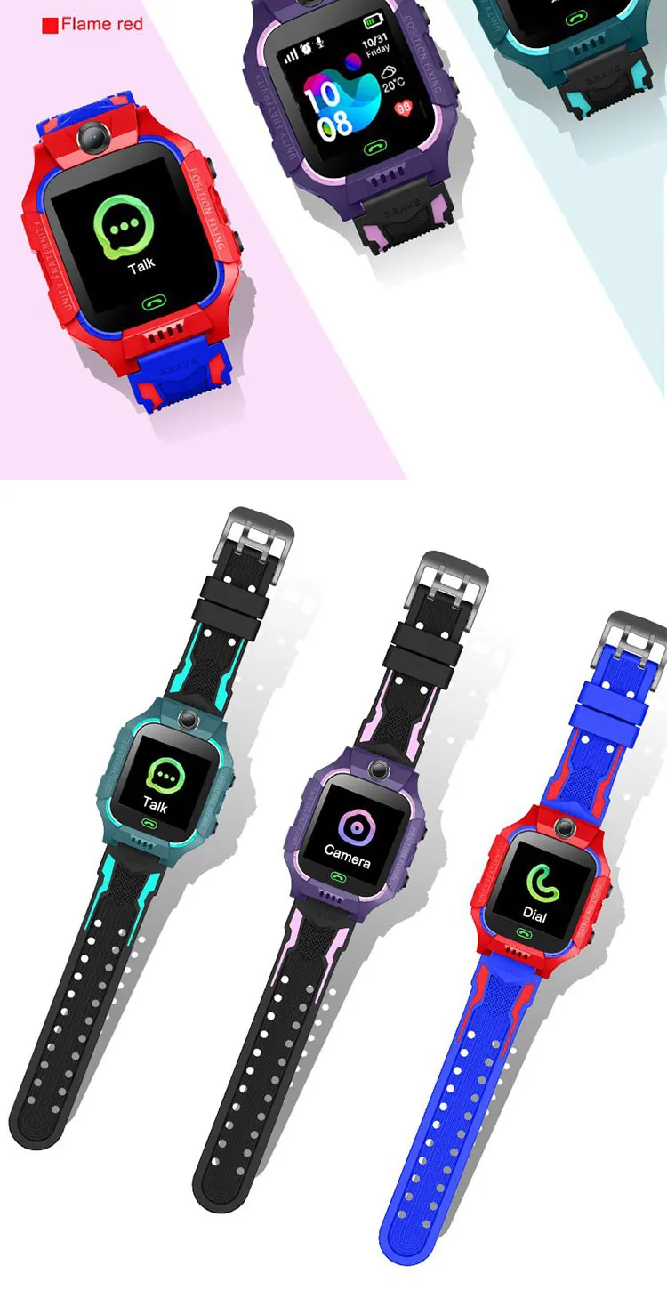 children's digital watch with alarm