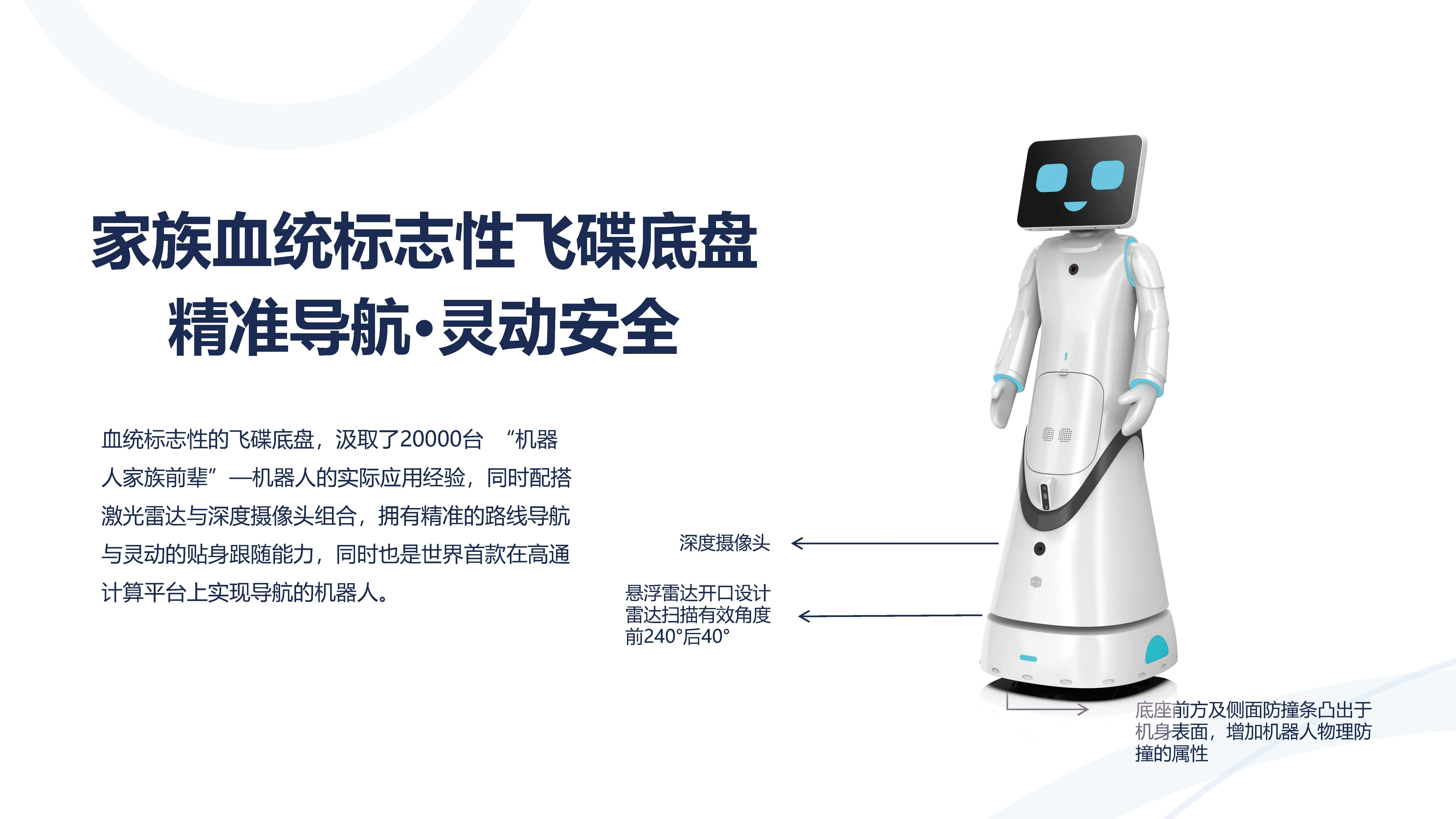 Xiao Qi Xiao Ju New Model Intelligent Robot Welcome Reception Automatic Delivery Service for Government Units Exhibitions Halls manufacture