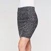 Sexy Simple Tight Custom fashion Elastic ladies hip miniskirt women Bodycon Sequin Beaded skirt ladies