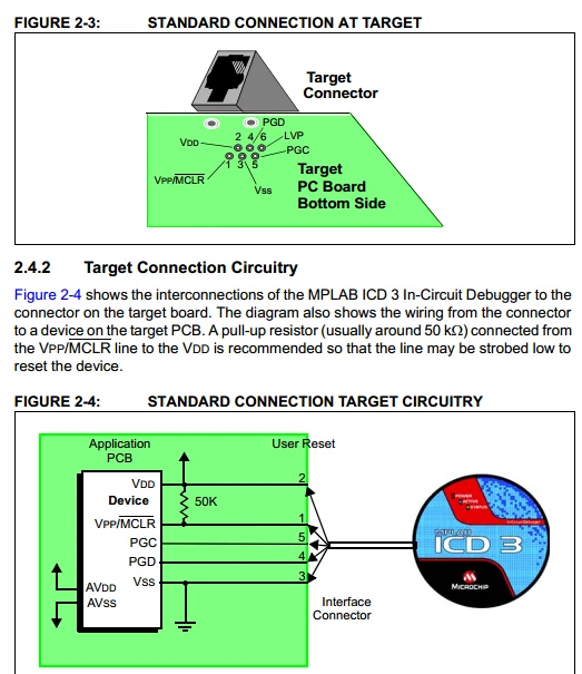 ICD3 programer,PIC ICD3,PIC Simulator for MPLAB IDE X IDE DV164035
