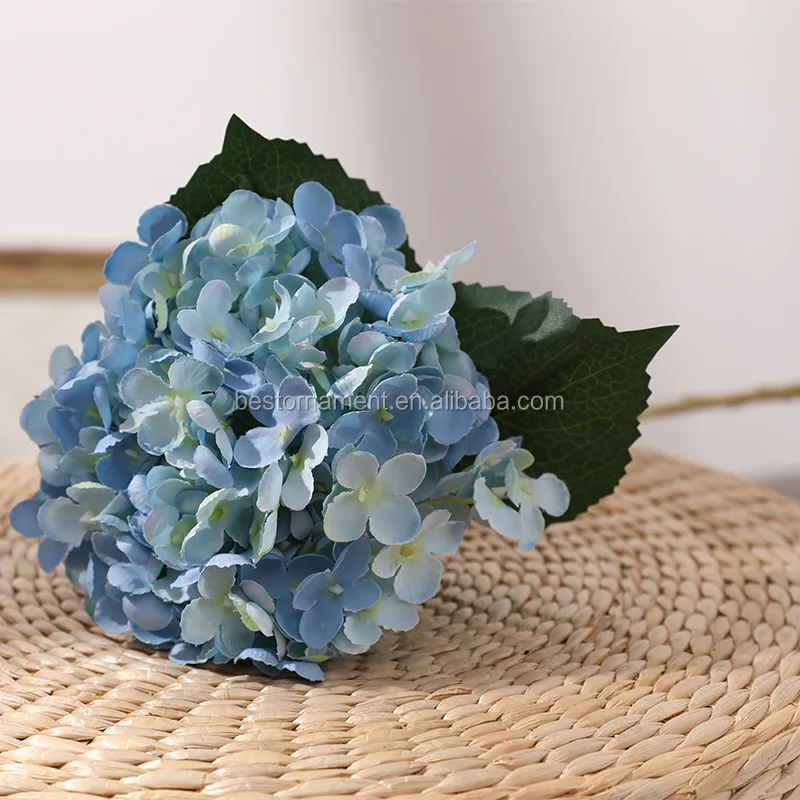 Wholesale highquality wedding silk flower hydrangea wholesale high
