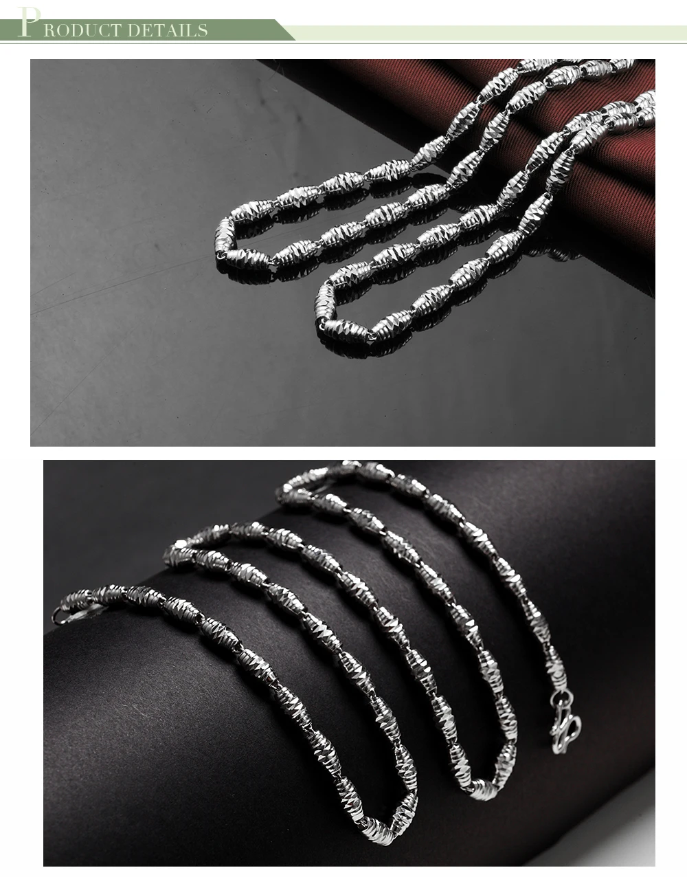 Hot Selling 925 Sterling Silver Chain For Men