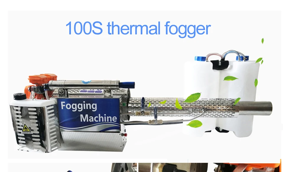 Disinfection Thermal Fogger Machine Fumigation Agricultural Chemical