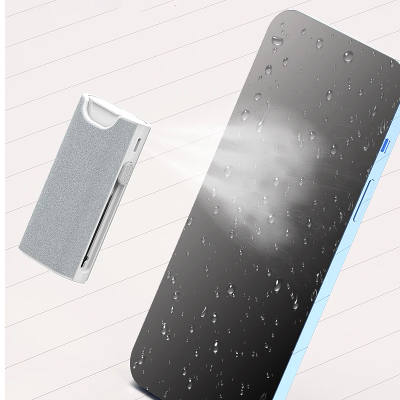 Multiple Functions Portable Screen Cleaner Airbuds Cleaning Kit Brush