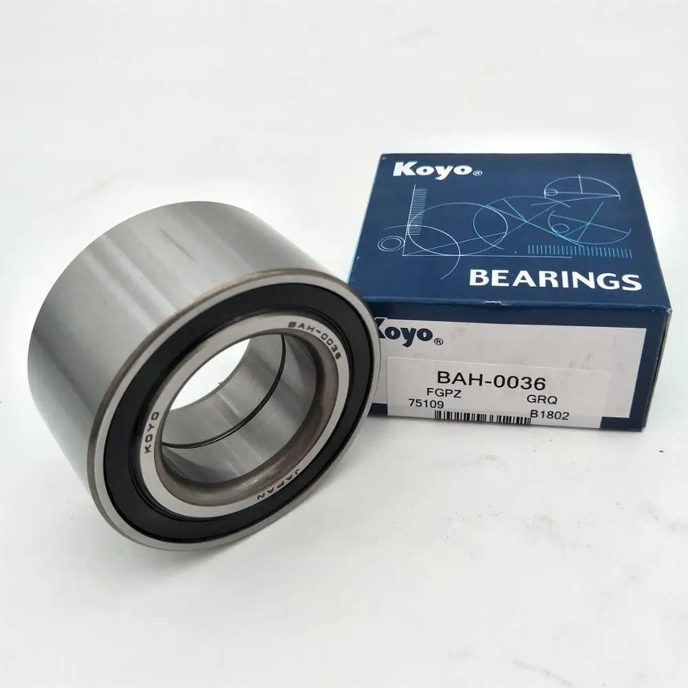 Koyo Japan Car Wheel Hub Bearing Bah0036 Bah0036 Wheel Hub Bearing