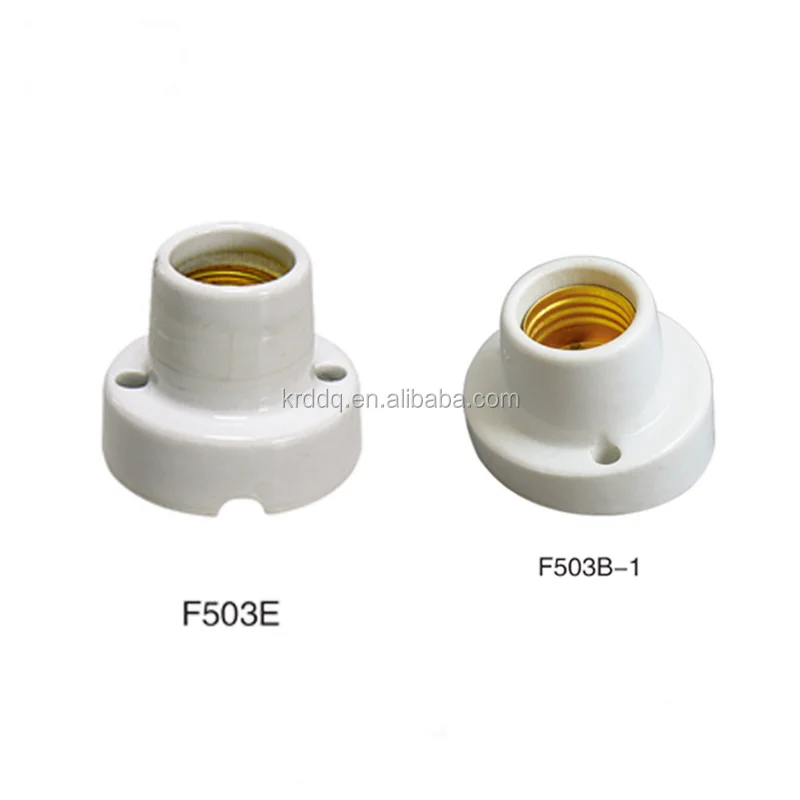 1000w E40 Mogul Ceramic Lamp Holder E40 Porcelain Lamp Socket,Porcelain