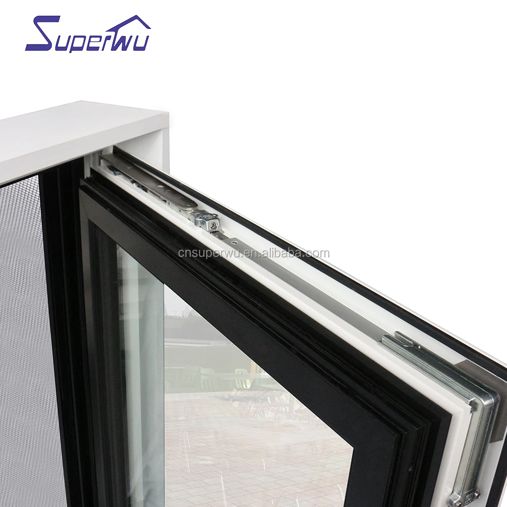 cheap aluminum turn and tilt windows casement windows for new house aluminium residential windows and doors