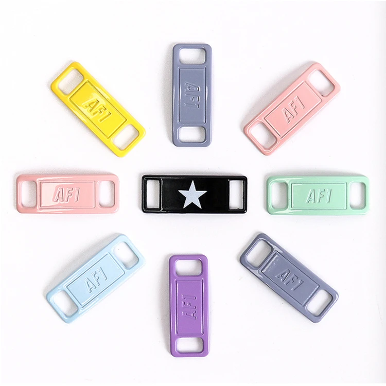 Blank Shoe Lace Charms Label Plates For Runners Sneaker,Wholesale ...