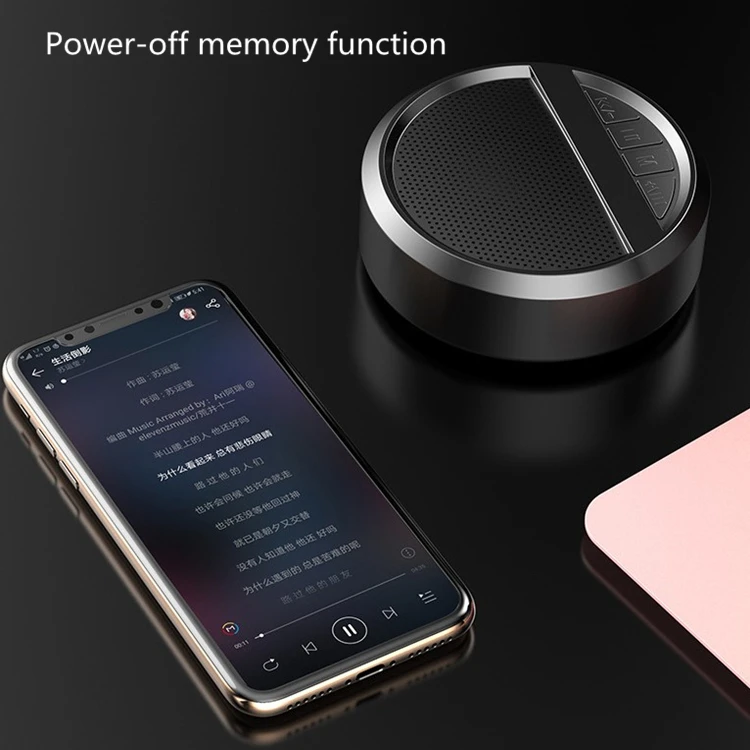 Mien phi Logo tuy chinh di dong am thanh khong day nho mini bluetooth khuyen mai qua tang the loa bang speaker - ANKUX Tech Co., Ltd