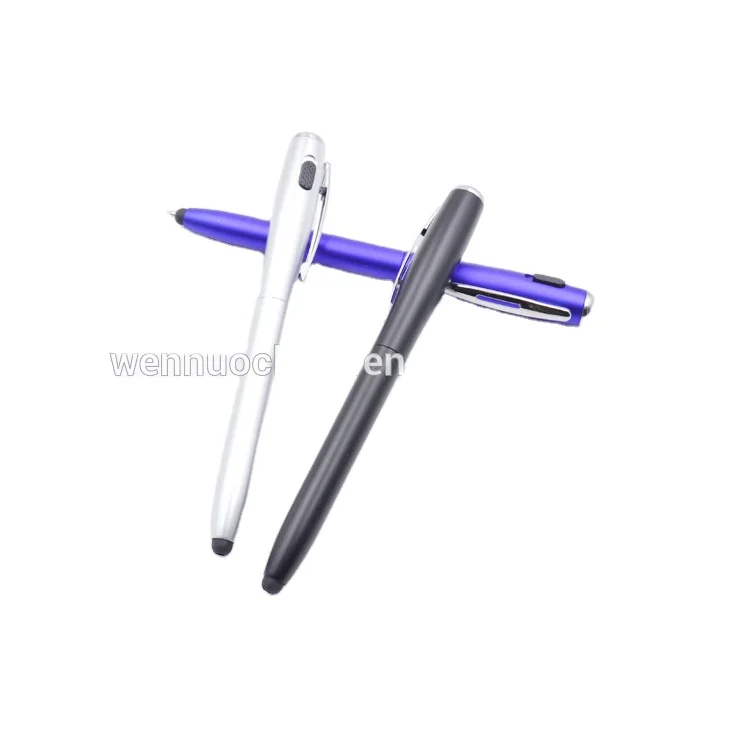 
2020 New collection promotional customized stylus pen light 