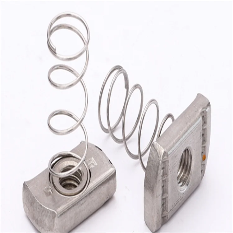 M4-M12 Stainless Steel Unistrut Channel Nut With Spring| Alibaba.com