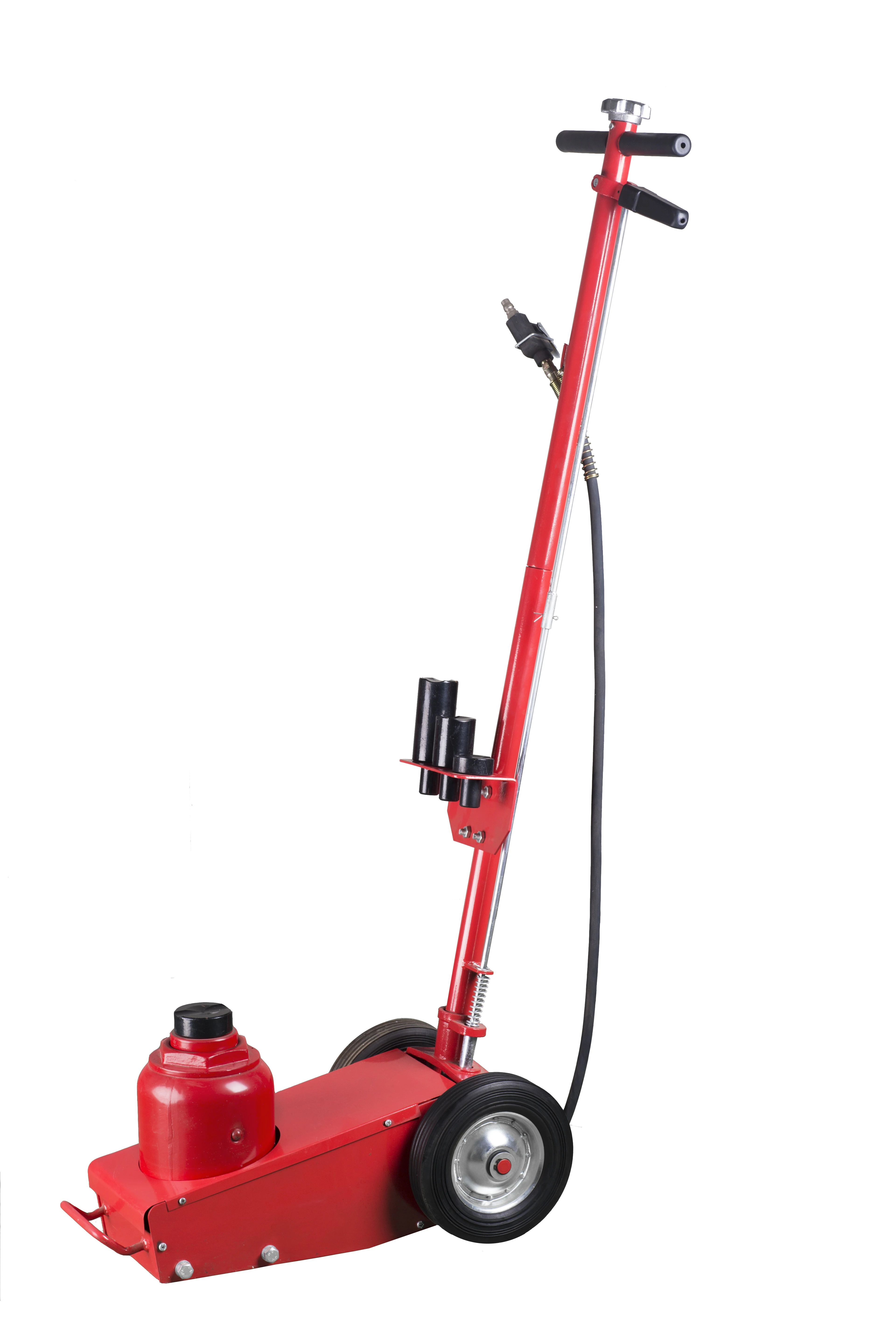 Portable Truck Tire Repair Equipment Heavy Duty Car Lift Pneumatic 50t Air Hydraulic Floor Jack