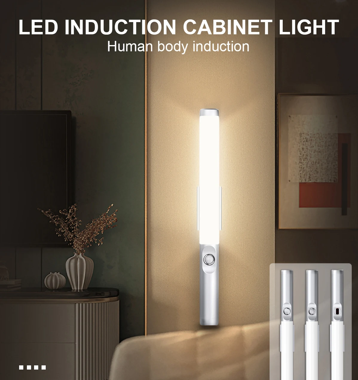 2835led Induction Cabinet Light Without Punching Human Body Induction ...