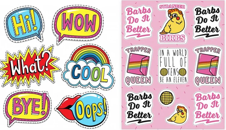 sticker sheet printer