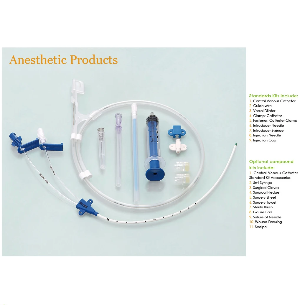 Catheter Venous Disposable Central Venous Catheter - Buy Catheter ...