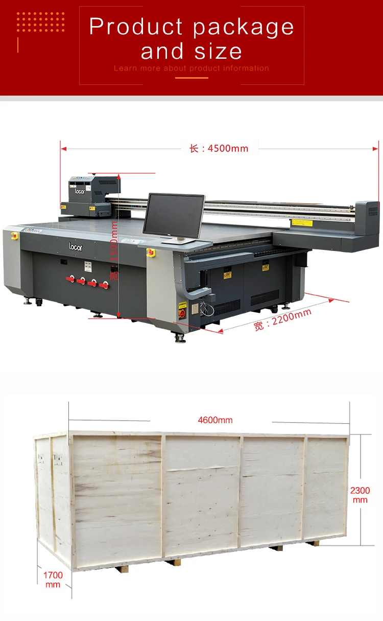 UV flatbed printer