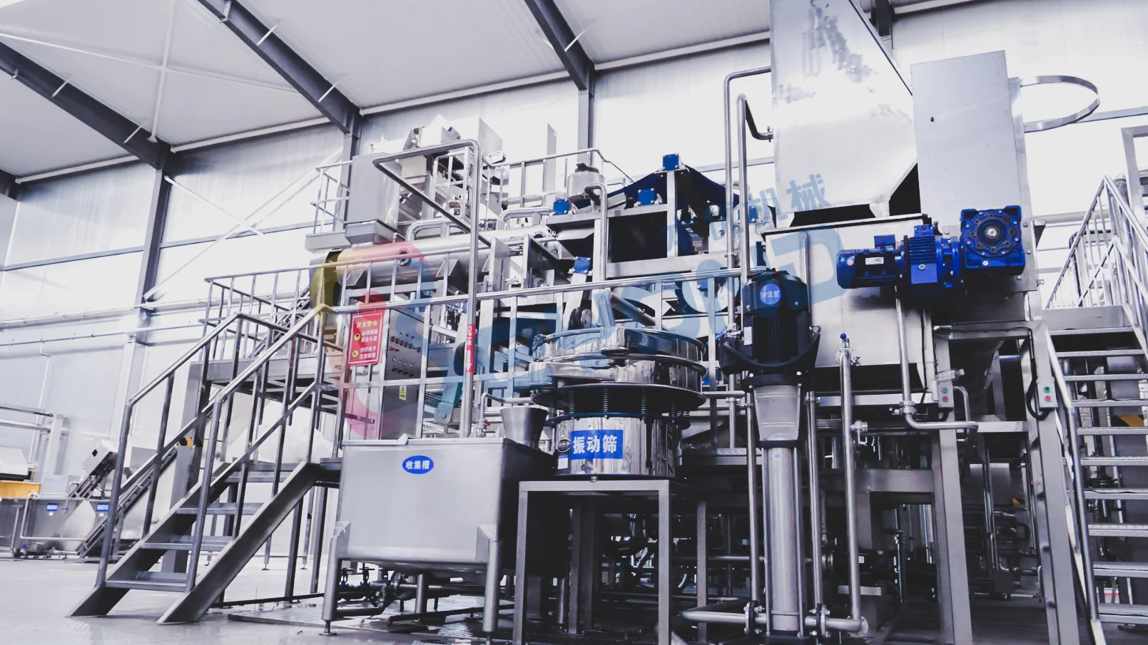 comment fabriquer un jus de fruit industriel