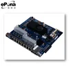 Intel Celeron C1037U ITX motherboard with 8 LAN for firewall