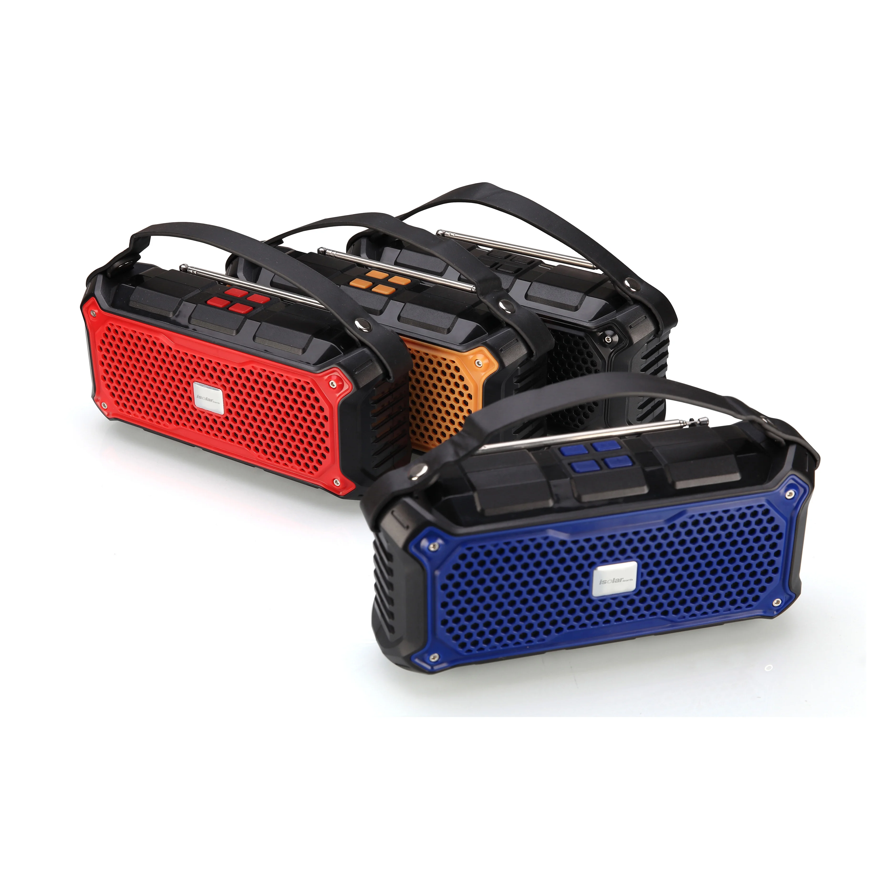 Hot sale best loud portable mp3 player fm radio wireless speaker with usb port - ANKUX.COM