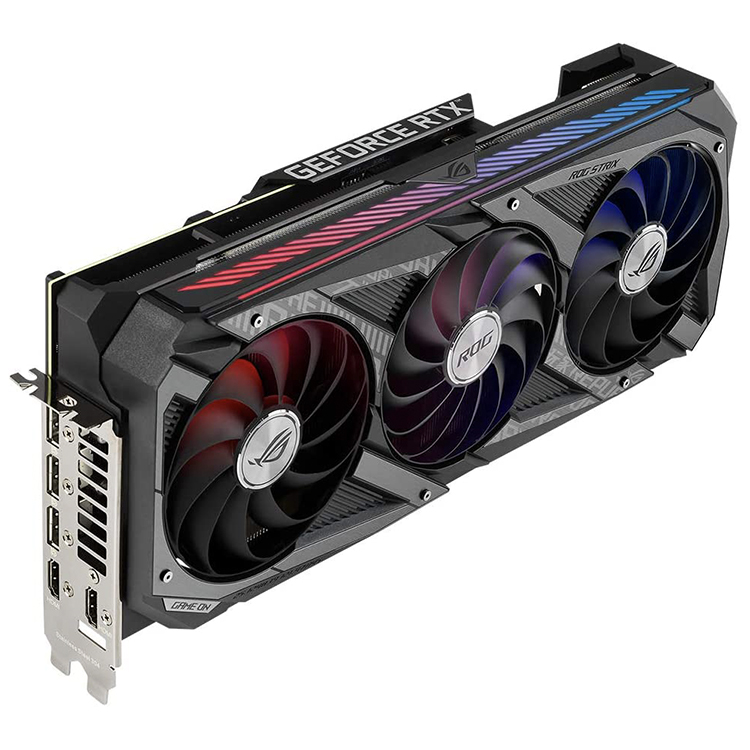 グラフィックボード・グラボ・ビデオカード AJanus Rey Calabio ROG STRIX RTX 3080 ROG Strix GeForce RTX™ 3080 OC Edition 12GB | ROG Strix