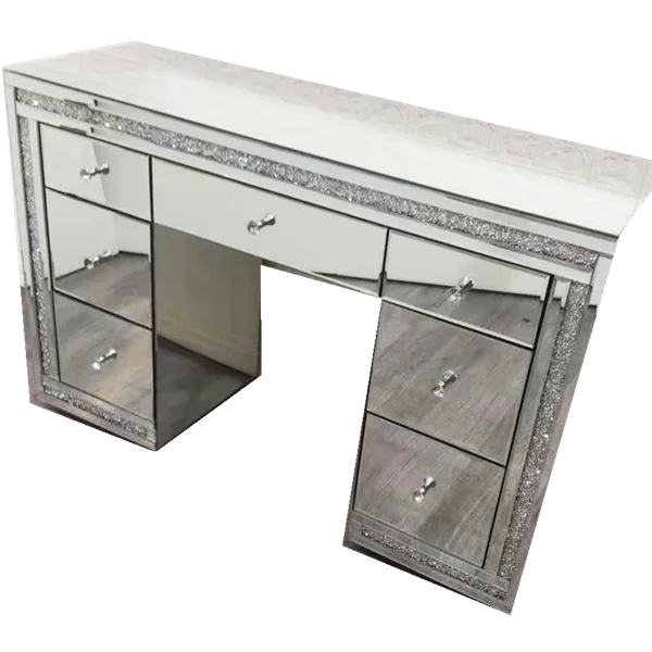 mirrored dressing table mirror