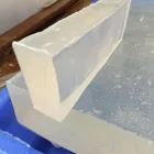 Factory price raw material Clear glycerin soap base transparent