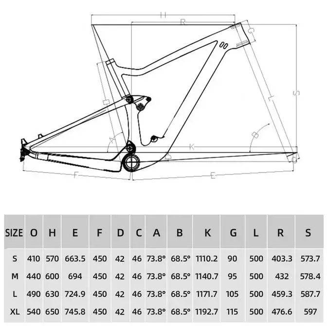 Carbon Frame Dual Air Suspension 11sp Hydraulic Brkae 12mm Through Axle Mtb Mountain Bike Buy