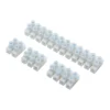 H type terminal block , 12 PIN terminal block PA8/PA10 PA66terminal connector strip