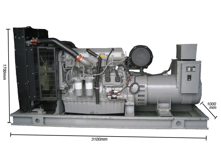 200kw Electric Diesel Generator Price Malaysia 250kva Trailer Generator Freight Is Subject To
