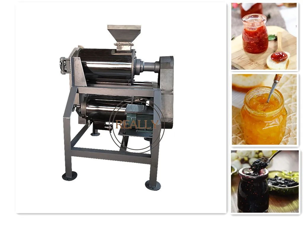 商业304 不锈钢高品质金融芒果榨汁机芒果酱机出售