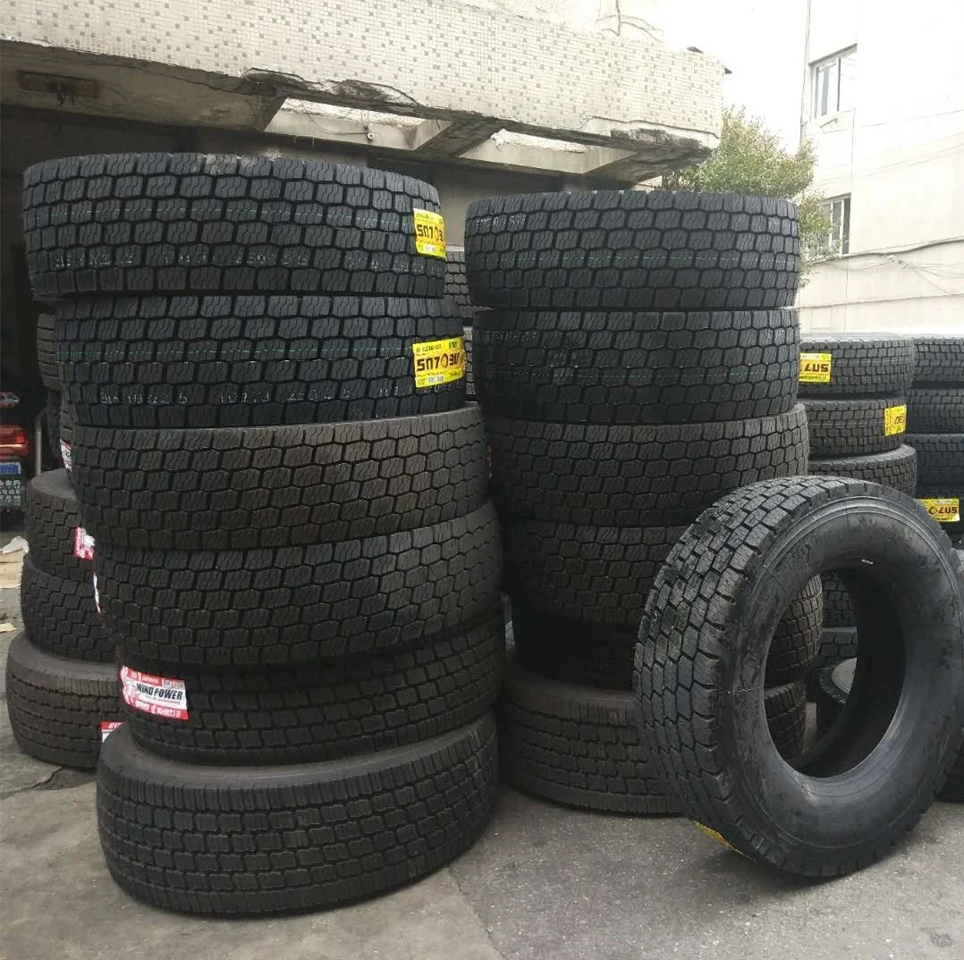 Aeolus 10R22.5-16PR HN257 truck tire  Steering and trailer wheel truck tire for long distance use