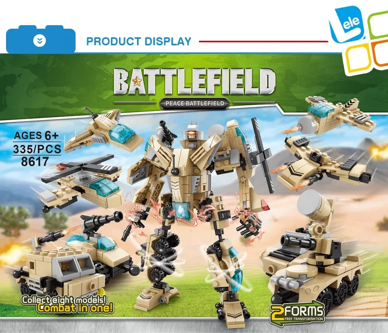 lego military building block